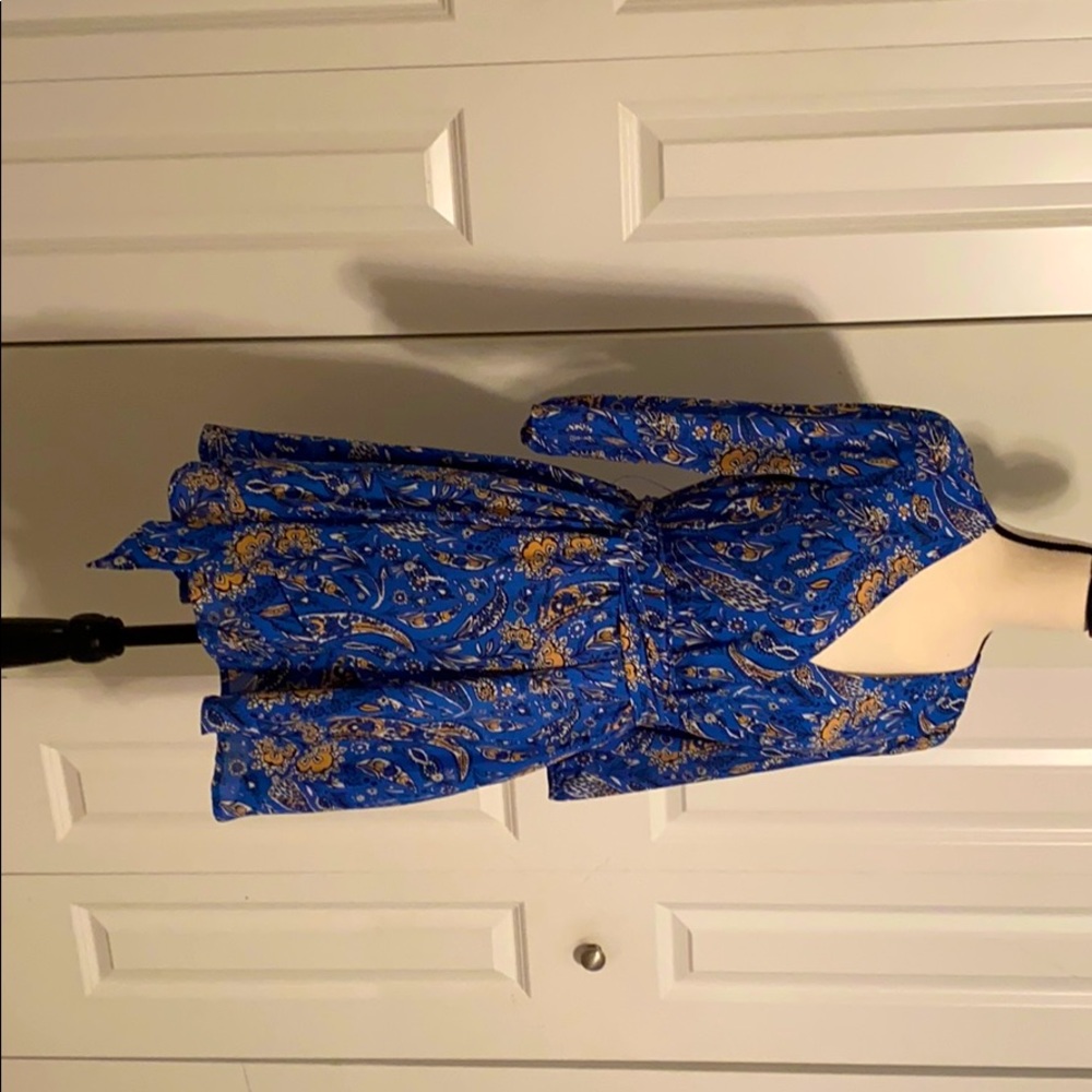 Jack bb Dakota wrap dress